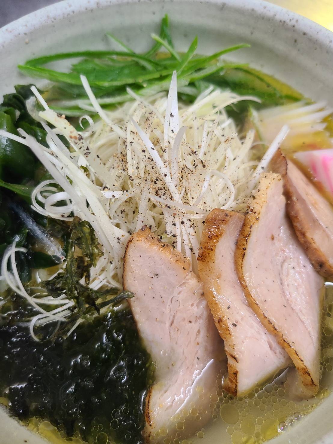 塩ラーメン