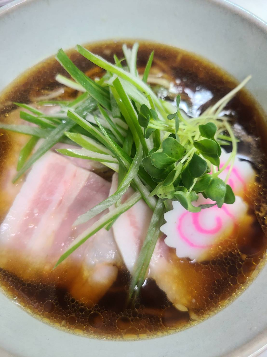醤油ラーメン